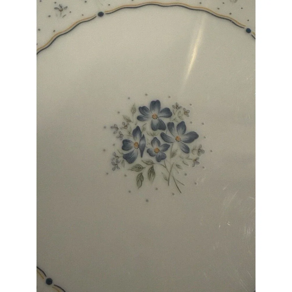 Vintage 1984 Shafford Pottery Provence Pattern Quiche Dish